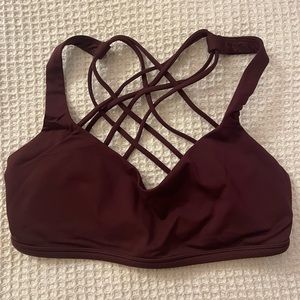 Lululemon Free to Be Bra - Wild Light Support, A/B Cup